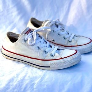 Converse women’s Chuck Taylor all star stripes sneakers